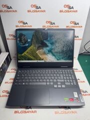 Lenovo Gaming R5 6600H / 8 Ram / 512 SSD / RTX 3050 4 GB