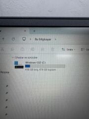 Lenovo Gaming R5 6600H / 8 Ram / 512 SSD / RTX 3050 4 GB