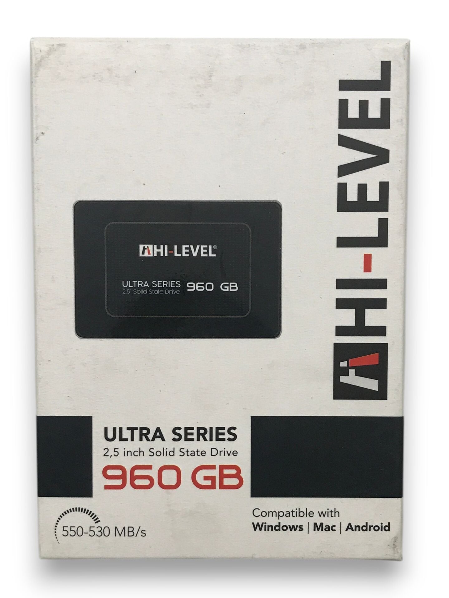Hi-Level Ultra Series 960GB SATA III, 6 Gb SSD HLV-SSD30ULT/960G