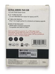 Hi-Level Ultra Series 960GB SATA III, 6 Gb SSD HLV-SSD30ULT/960G