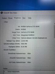 Asus N551J İ7 4.Nesil / 16 Ram / 12 SSD 1 TB HDD / GTX 960M 4 GB