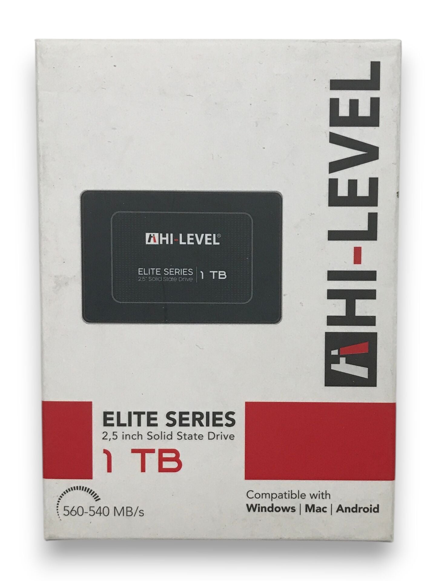 Hi-Level Elite Series 1 TB SATA III, 6 Gb/sn SSD HLV-SSD30ELT/1T