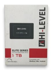 Hi-Level Elite Series 1 TB SATA III, 6 Gb/sn SSD HLV-SSD30ELT/1T
