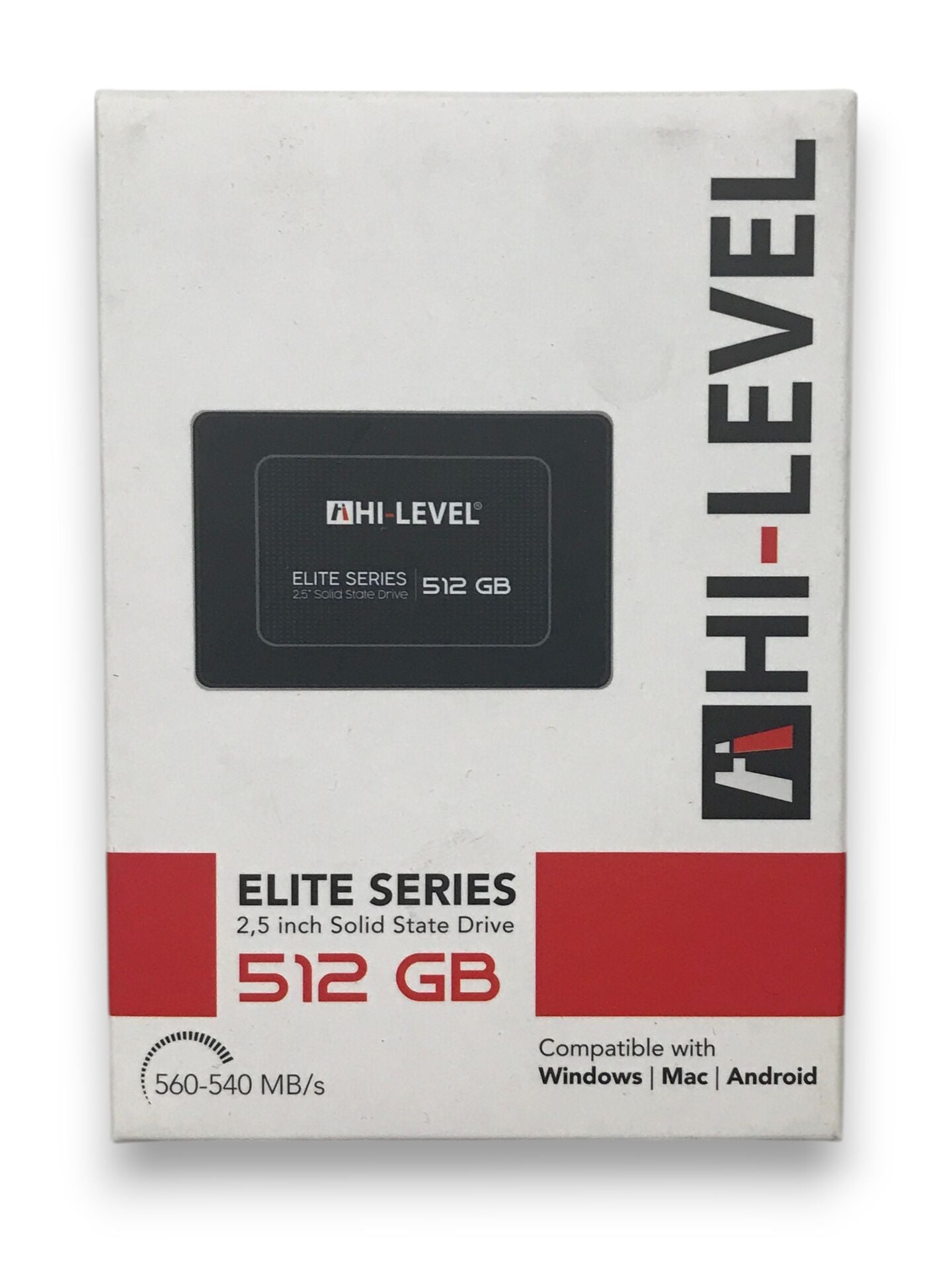 Hi-Level Elite Series 512 GB  SATA III SSD HLV-SSD30ELT/512G