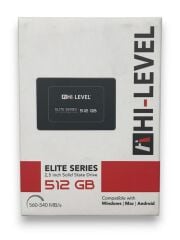 Hi-Level Elite Series 512 GB  SATA III SSD HLV-SSD30ELT/512G