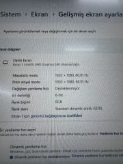 HP Pavılıon İ7 9.Nesil / 16 Ram / 512 SSD / GTX 1660 Tİ 6 GB