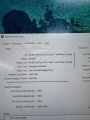 HP Pavılıon İ7 9.Nesil / 16 Ram / 512 SSD / GTX 1660 Tİ 6 GB