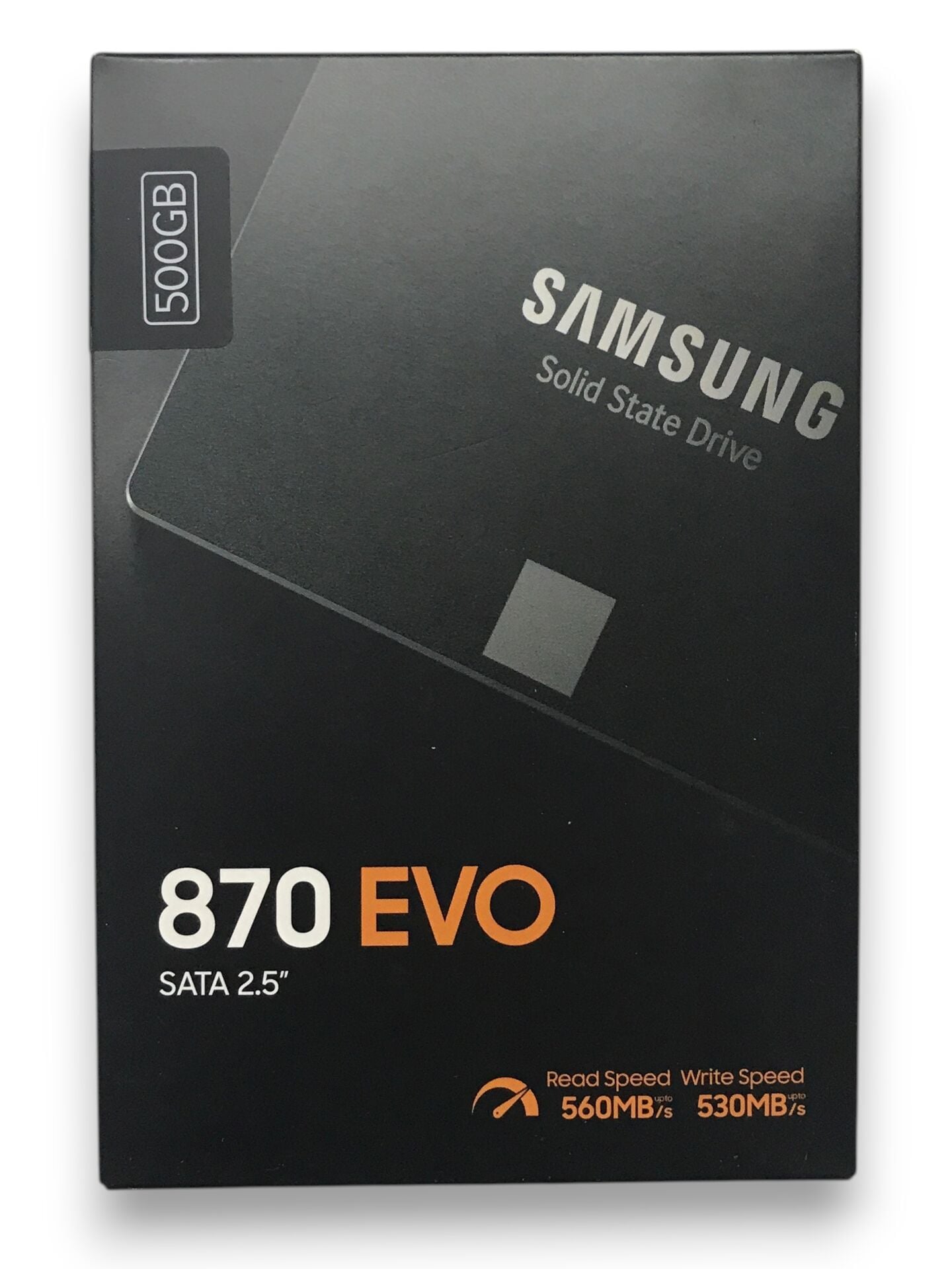 Samsung 870 EVO 500 GB SSD SATA III, 6 Gb/sn MZ-77E500