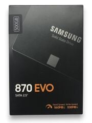 Samsung 870 EVO 500 GB SSD SATA III, 6 Gb/sn MZ-77E500