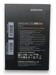 Samsung 870 EVO 500 GB SSD SATA III, 6 Gb/sn MZ-77E500