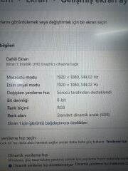 Lenovo LOQ İ5 12.Nesil / 16 Ram / 512 SSD / RTX 3050 6 GB