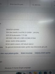 Lenovo LOQ İ5 12.Nesil / 16 Ram / 512 SSD / RTX 3050 6 GB