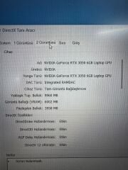 Lenovo LOQ İ5 12.Nesil / 16 Ram / 512 SSD / RTX 3050 6 GB