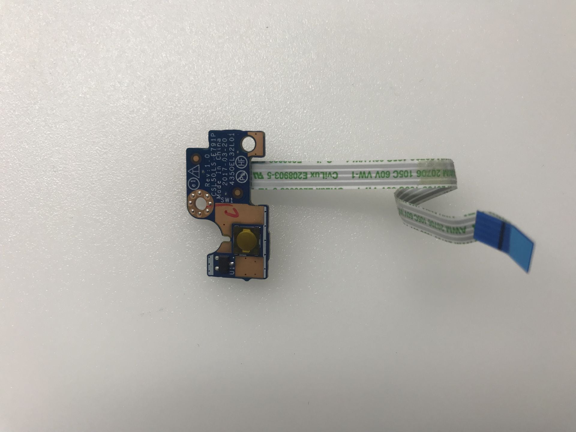 Hp 15-bw016nt Power Tetik Button Güç Düğmesi