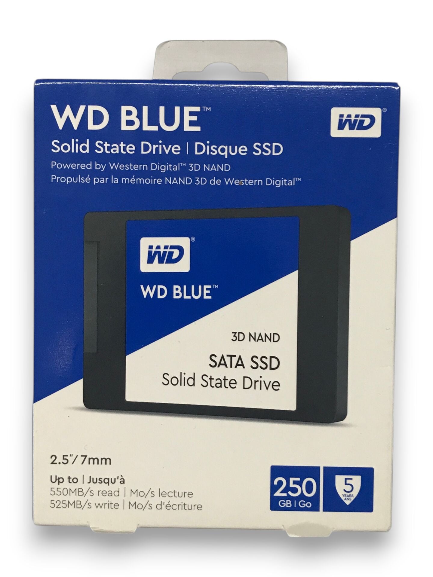 Western Digital WD BLUE 250 GB Sata SSD WDS250G2B0A