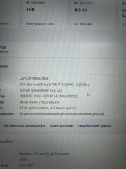 Rog Strix İ7 13.Nesil/ 16 Ram/ 512 SSD 1 TB SSD/ RTX 4050 6 GB