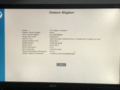 Hp 15-bw016nt  Anakart CTL51 LA-E841P