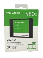 Western Digital WD GREEN 480 GB Sata SSD WDS480G3G0A-00BJG0