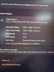 Asus Tuf R7 7735 HS / 8 Ram / 512 SSD / RTX 4050 6 GB