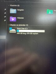 Asus Tuf R7 7735 HS / 8 Ram / 512 SSD / RTX 4050 6 GB