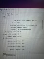 Asus Tuf R7 7735 HS / 8 Ram / 512 SSD / RTX 4050 6 GB