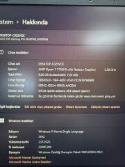 Asus Tuf R7 7735 HS / 8 Ram / 512 SSD / RTX 4050 6 GB