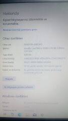 HP Pavilion Hewlett 15-P211NT 8 GB RAM 240 GB SDD