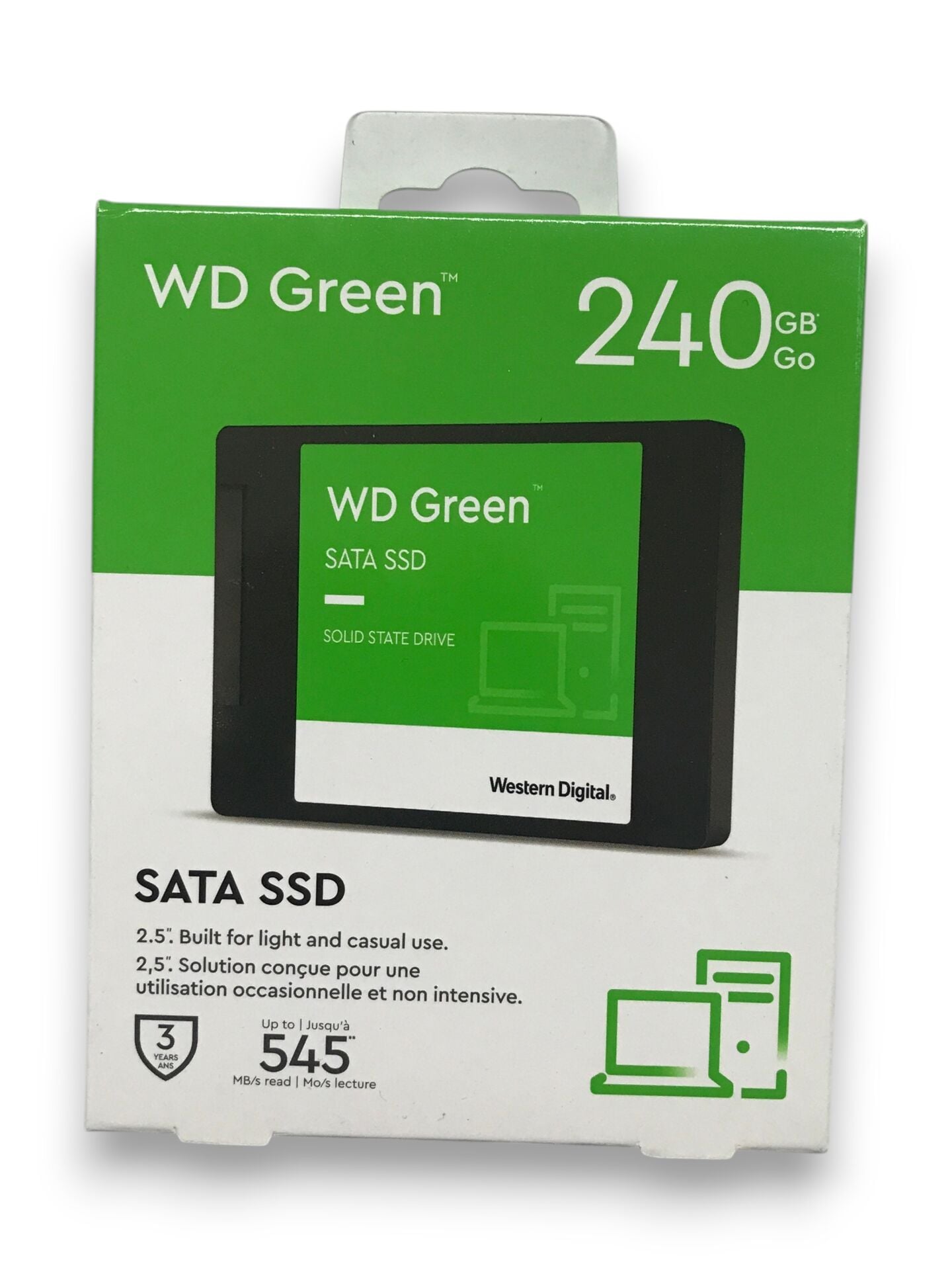 Western Digital WD GREEN 240 GB Sata SSD WDS240G3G0A-00BJG0