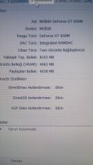Asus N56VZ İ7-3.Nesil 8gb Ram 1 TB HDD Nvidia GT 650M 4gb E.Kart