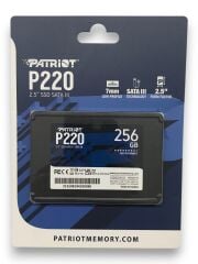PATRİOT P220 256 GB SATA SSD P220S256G25