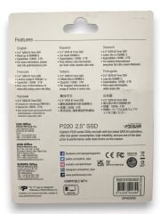 PATRİOT P220 256 GB SATA SSD P220S256G25