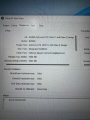 Msi Gaming İ7 10.Nesil / 8 Ram / 512 SSD / GTX 1650 Tİ 4 GB