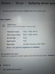 Msi Gaming İ7 10.Nesil / 8 Ram / 512 SSD / GTX 1650 Tİ 4 GB