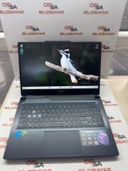 Msi Laptop İ5 12.Nesil / 16 Ram / 1 TB SSD / RTX 4060 8 GB