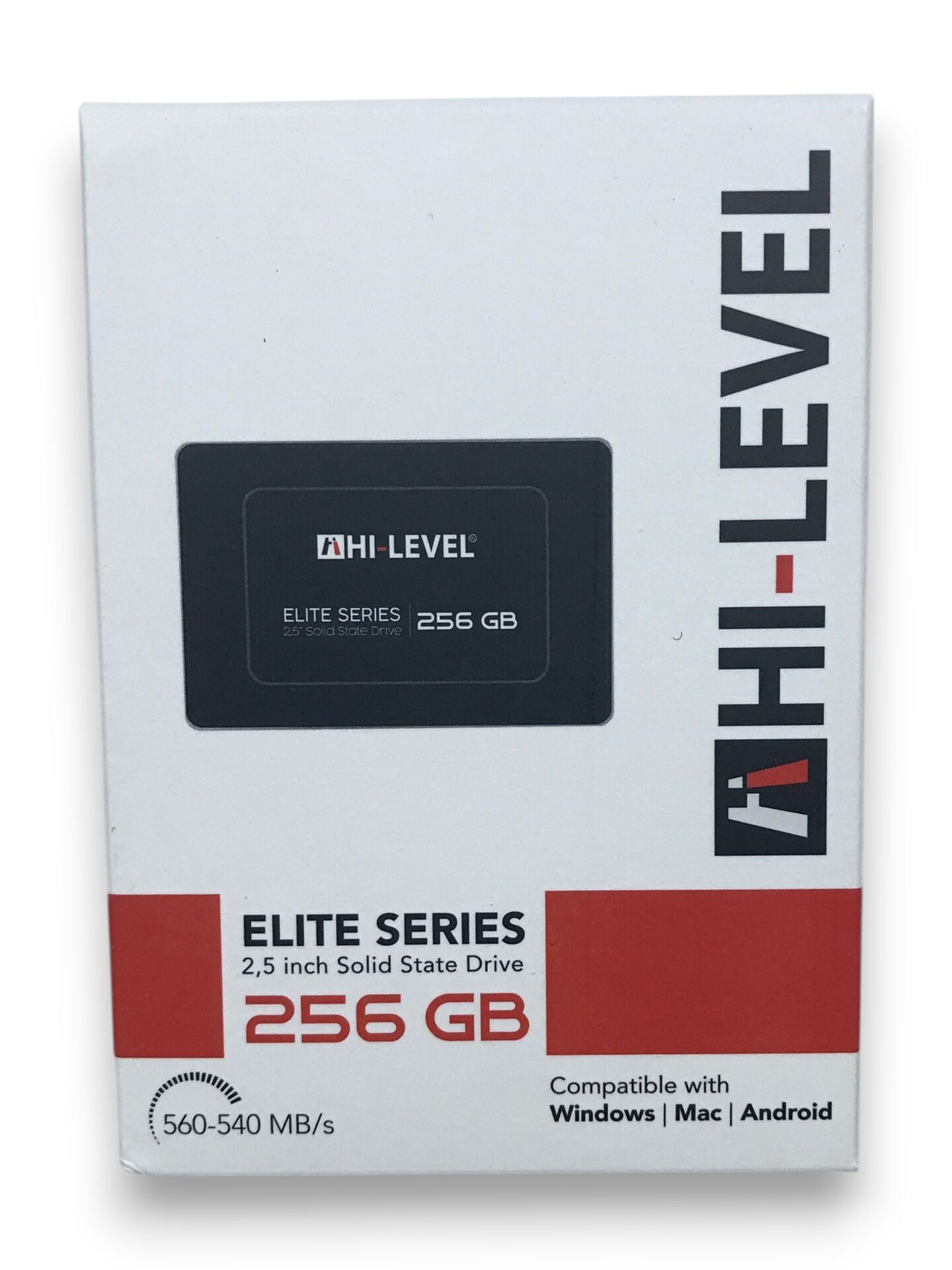 Hi-Level Elite Series 256 GB SSD HLV-SSD30ELT/256G