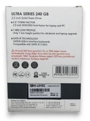 Hi-Level Ultra Series 240GB SSD HLV-SSD30ULT/240G