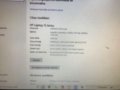 Hp 15-bs153nt Anakart DKL50/CSL52 LA-F761P