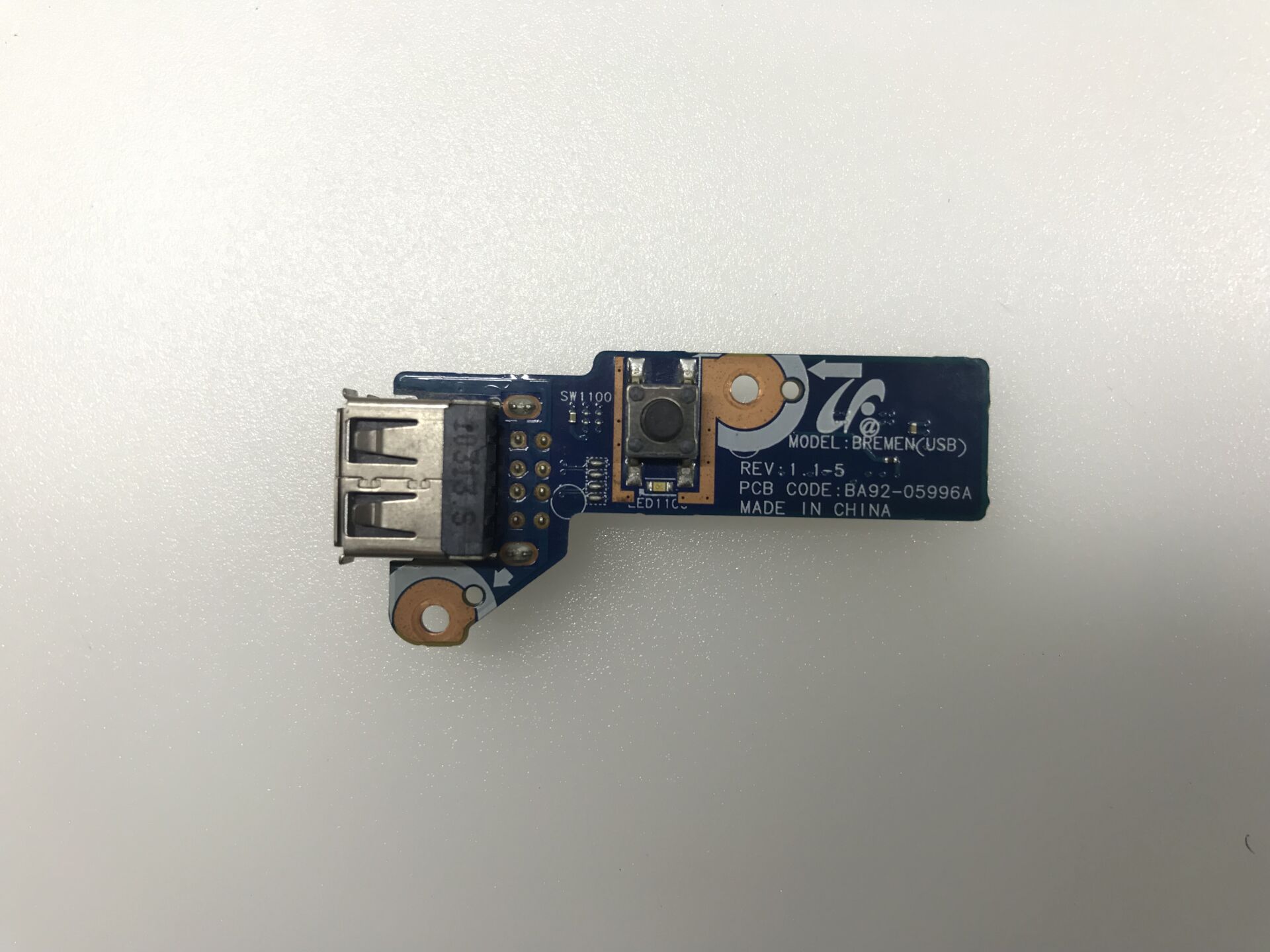 Samsung R580 R540 R530 RV510 Power Tetik Buton Usb Board