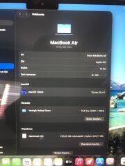 Apple Macbook Air M3 16/256 13'' 2K Retina