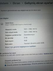 Hp Victus İ7 13.Nesil / 16 Ram / 512 SSD / RTX 3050 6 GB