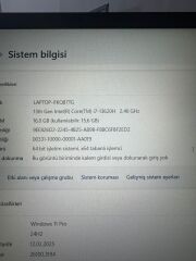 Hp Victus İ7 13.Nesil / 16 Ram / 512 SSD / RTX 3050 6 GB