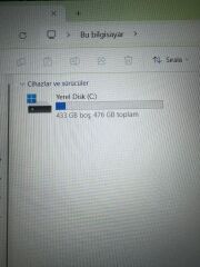 Monster İ7 11.Nesil / 16 Ram / 512 SSD / RTX 3050 4 GB