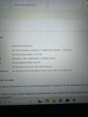 Monster İ7 11.Nesil / 16 Ram / 512 SSD / RTX 3050 4 GB