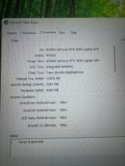 Monster İ7 11.Nesil / 16 Ram / 512 SSD / RTX 3050 4 GB