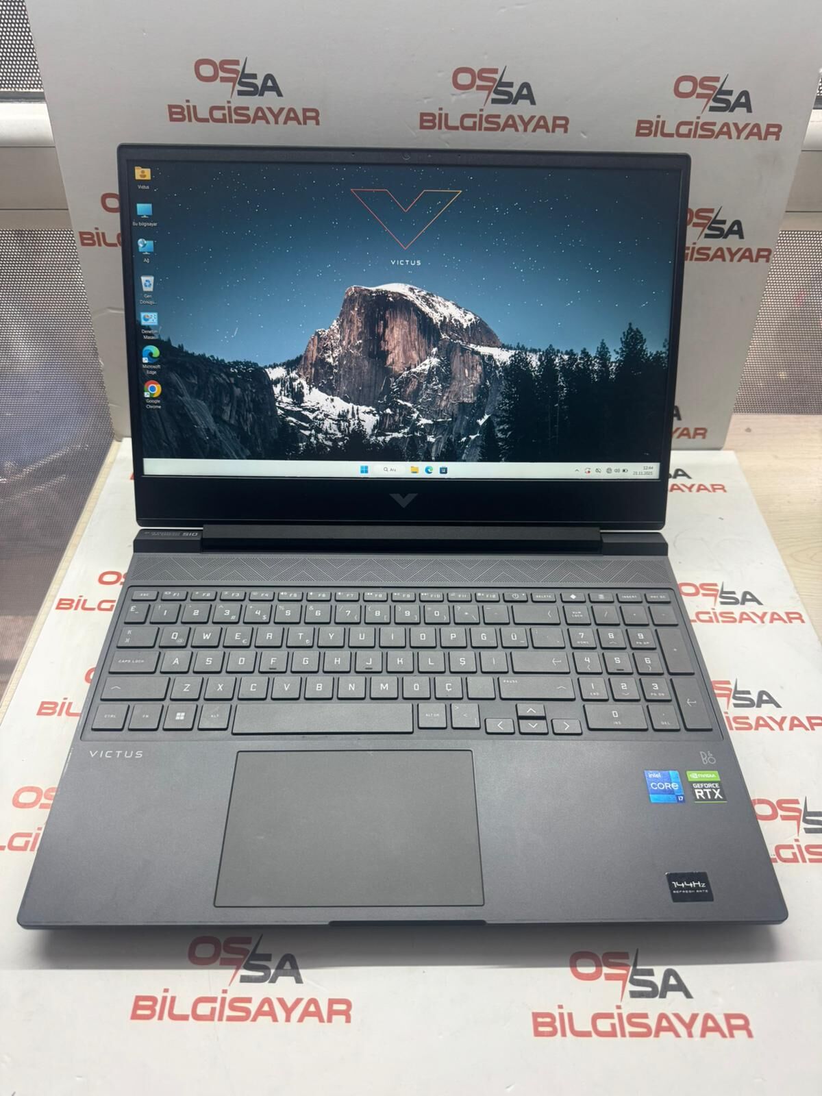 Hp Victus İ7 12.Nesil / 16 Ram / 1 TB SSD / RTX 3050 4 GB