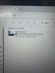 Hp Victus İ7 12.Nesil / 16 Ram / 1 TB SSD / RTX 3050 4 GB