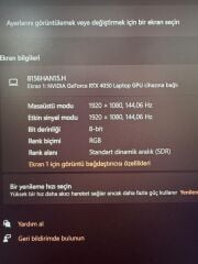 Asus Tuf R7 7735HS / 8 Ram / 512 SSD / RTX 4050 6 GB