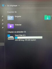 Asus Tuf R7 7735HS / 8 Ram / 512 SSD / RTX 4050 6 GB