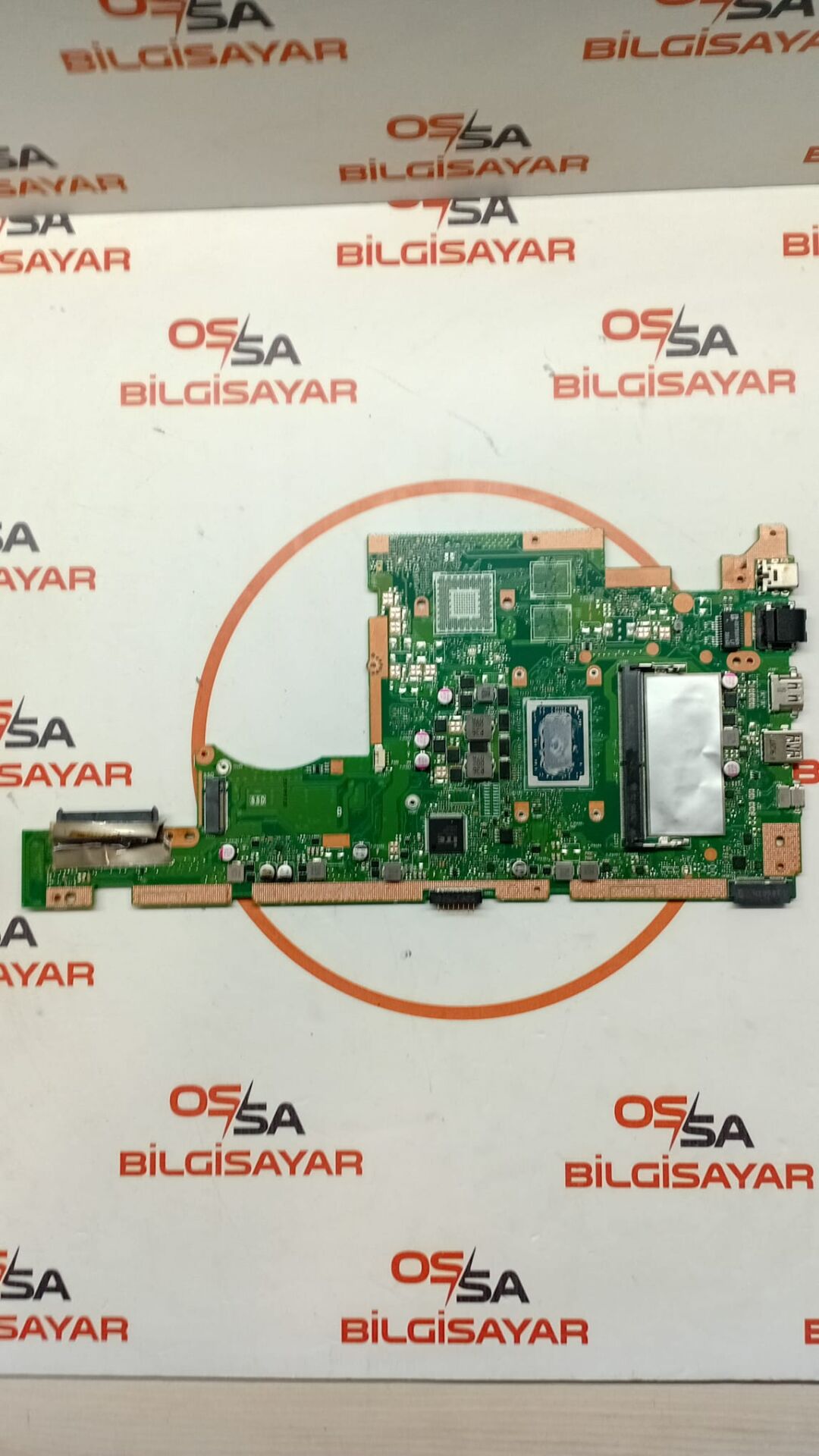 Asus X505Z Anakart AMD R7-2700U 8 GB RAM Radeon Vega 10 E.Kart