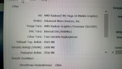 Asus X505Z Anakart AMD R7-2700U 8 GB RAM Radeon Vega 10 E.Kart